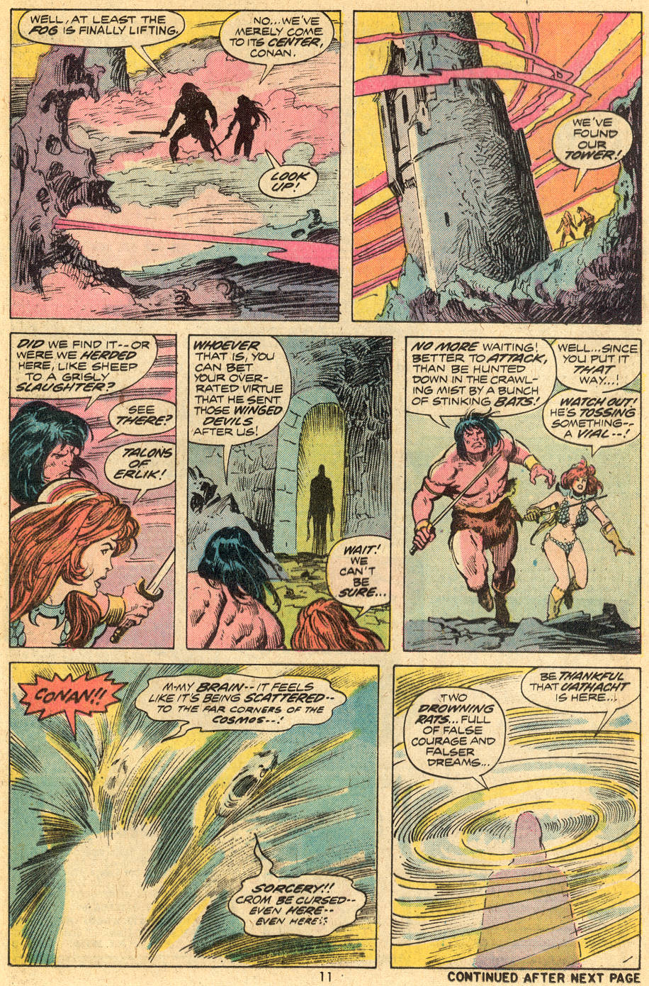 Read online Conan the Barbarian (1970) comic -  Issue #43 - 8