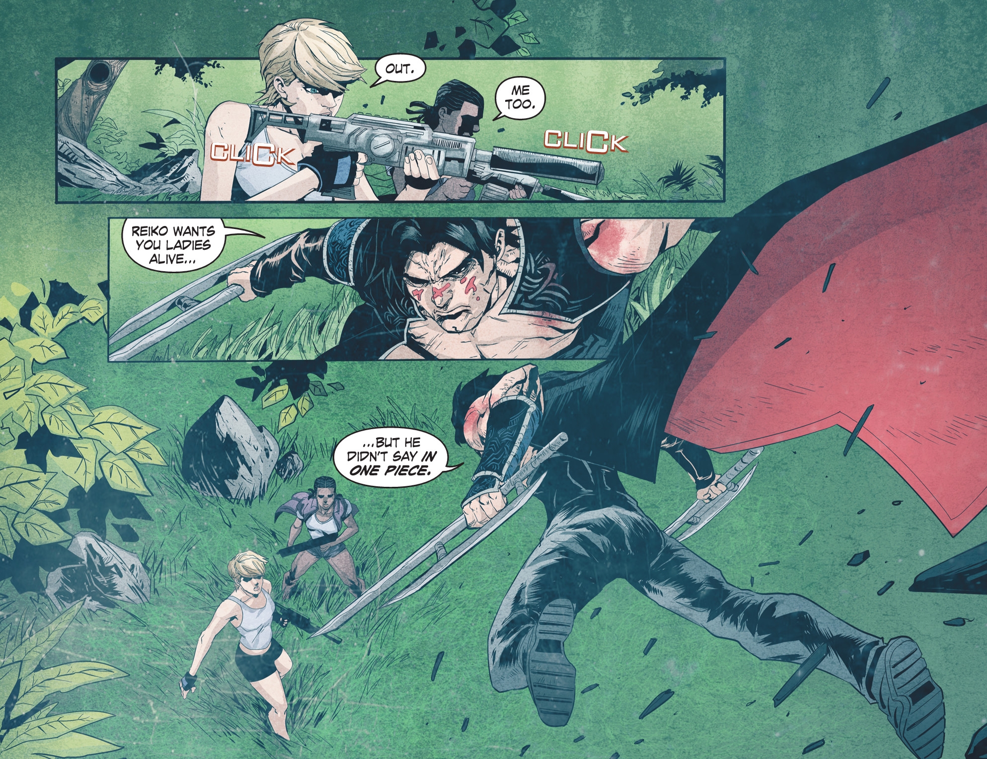 Read online Mortal Kombat X [I] comic -  Issue #12 - 18
