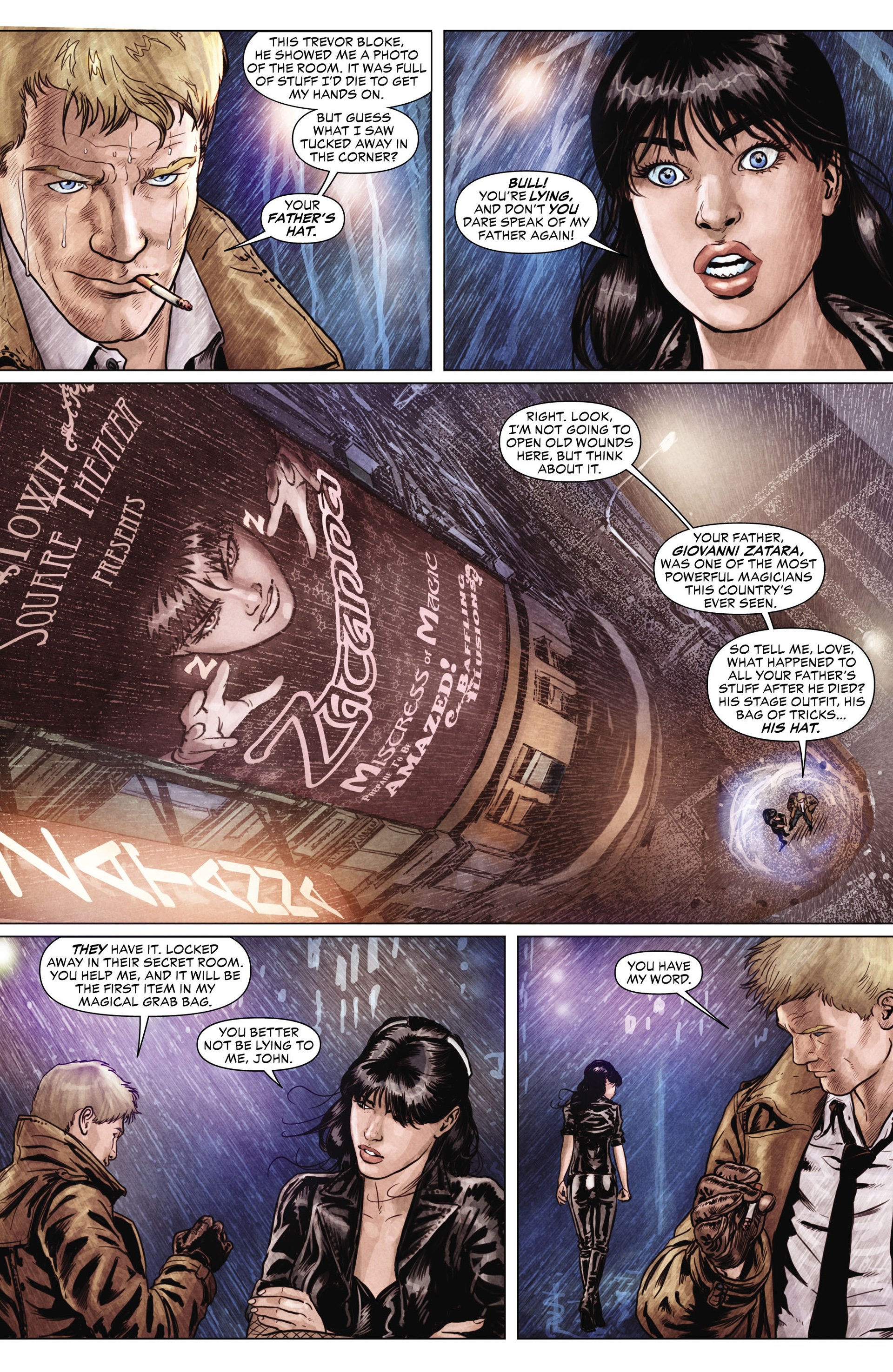 Read online Justice League Dark comic -  Issue #9 - 15