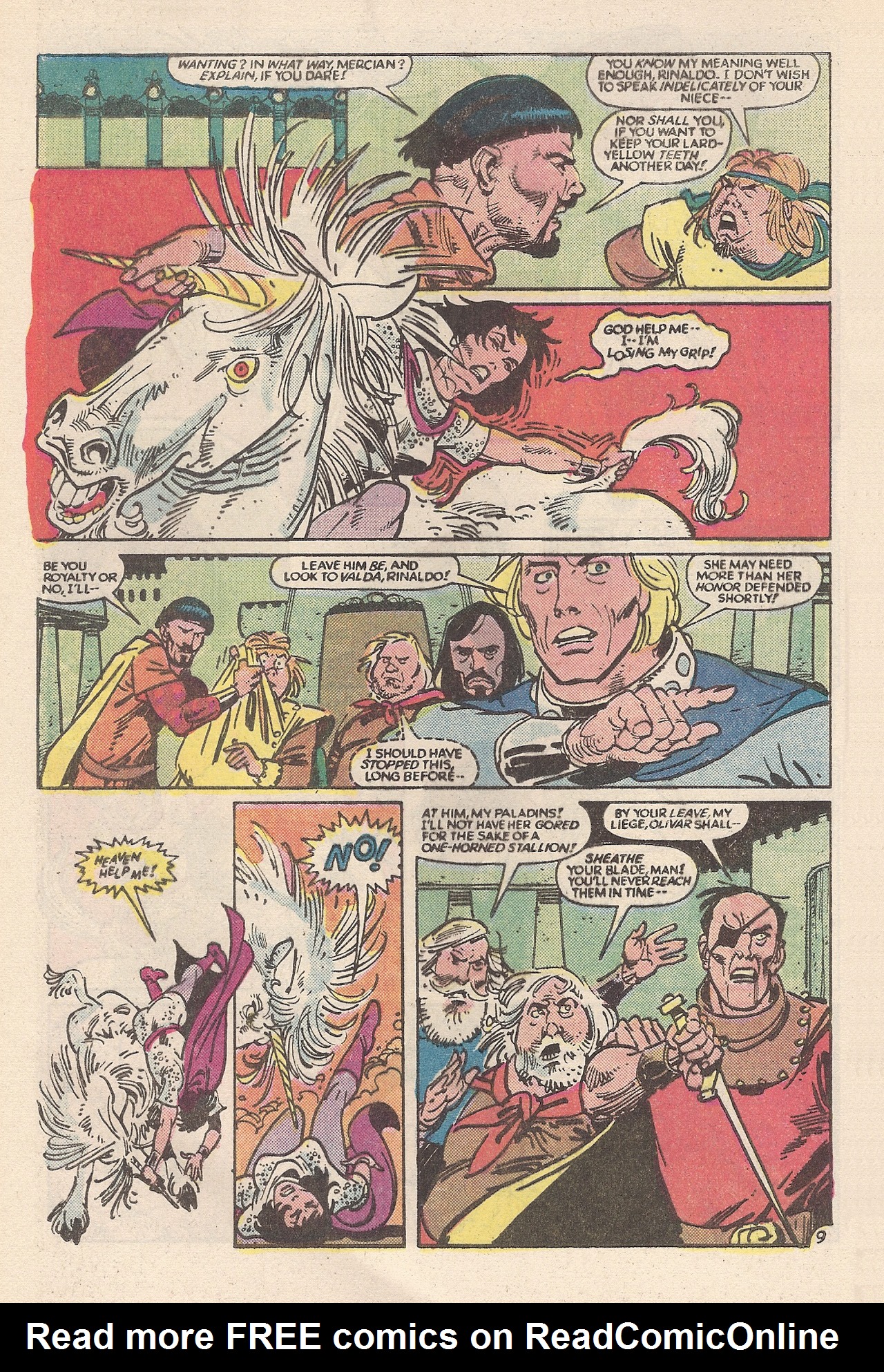 Read online Arak Son of Thunder comic -  Issue #37 - 12