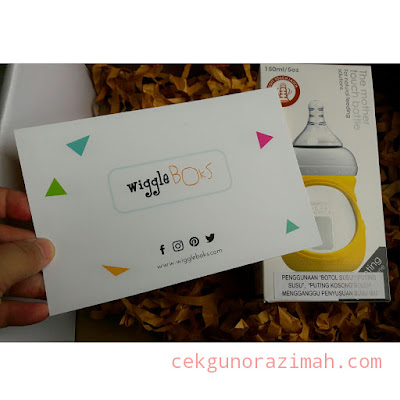 wiggles box, surprise box, unboxing surprise box, botol susu kaca umee, coconut charcol, buds, suzuran baby, surprise box malaysia, surprise box for momies