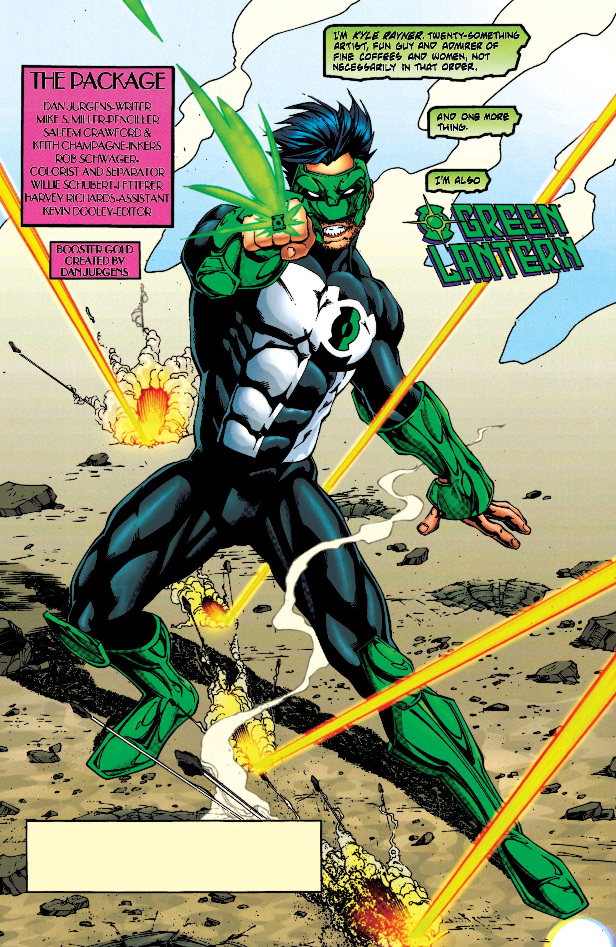 Read online Green Lantern (1990) comic -  Issue #115 - 2