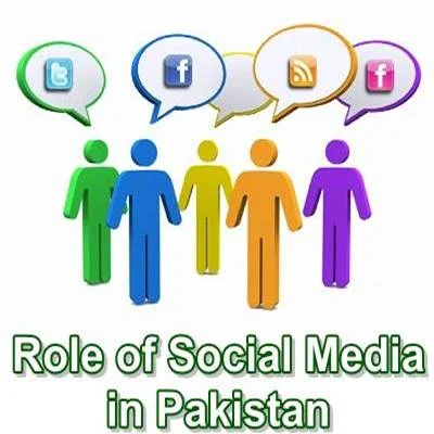 Role of Social Media in Pakistan