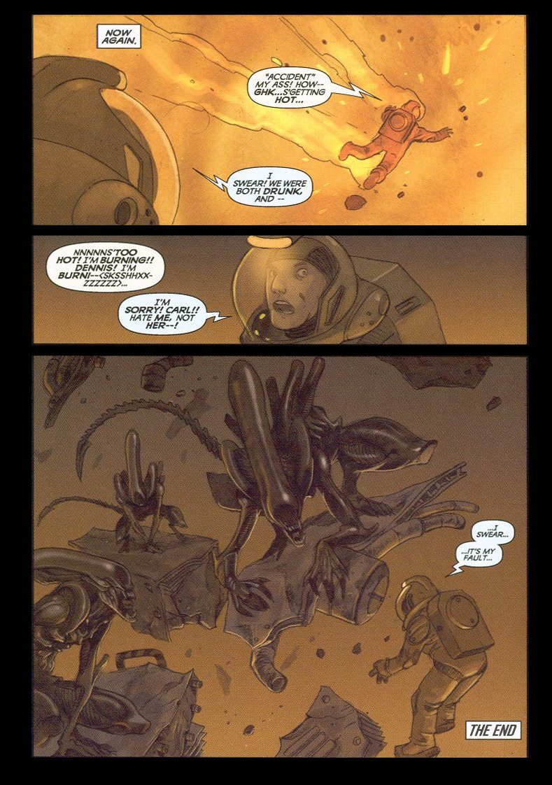 Read online Aliens vs. Predator: Deadspace comic -  Issue # Full - 18