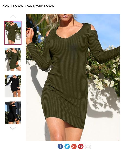 Cute Blue Dresses - Shoes Sale Off