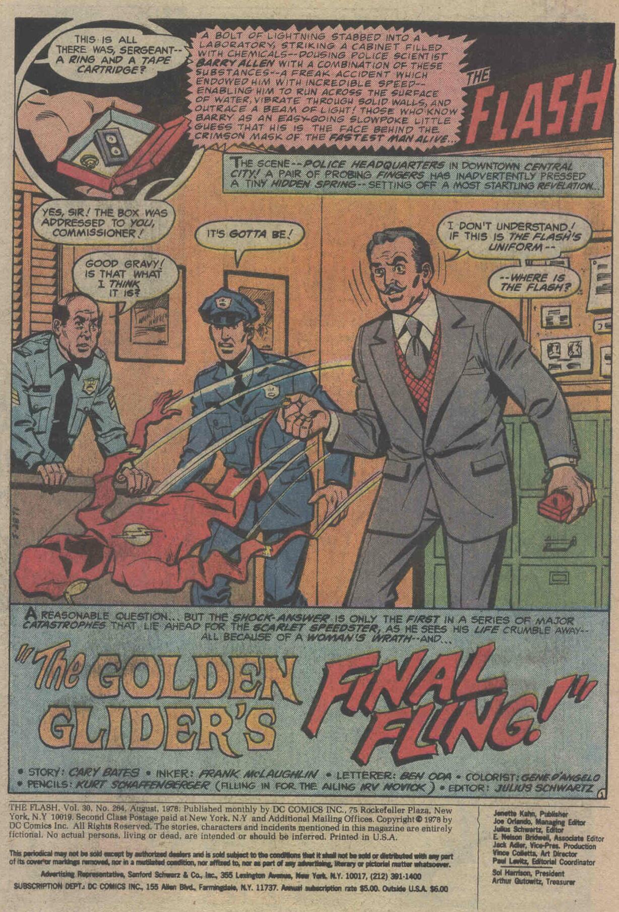 Read online The Flash (1959) comic -  Issue #264 - 3