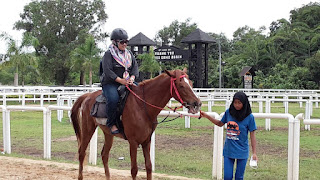 SATURDAY WEEKEND AT SABANDAR LEISURE RIDE, TUARAN SABANDAR LEISURE RIDE, TUARAN