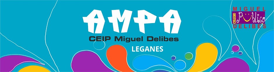 AMPA CEIP MIGUEL DELIBES DE LEGANÉS