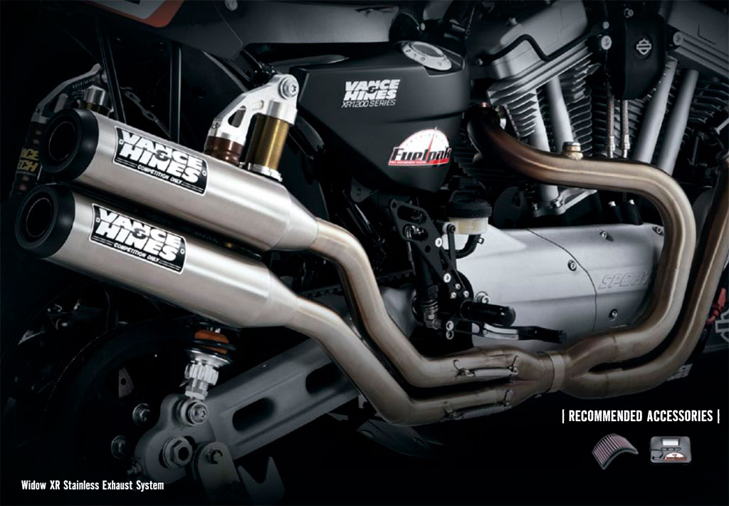 vance and hines bike