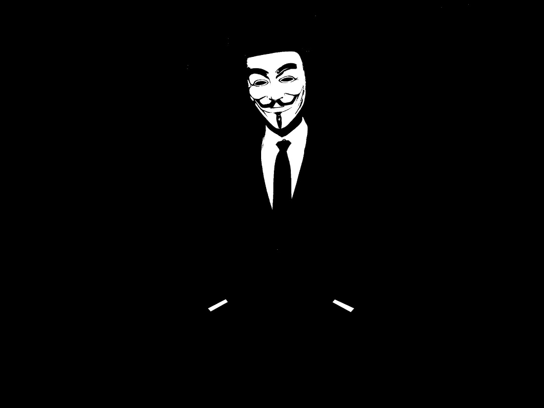 30+ WALLPAPER HD ANONYMOUS