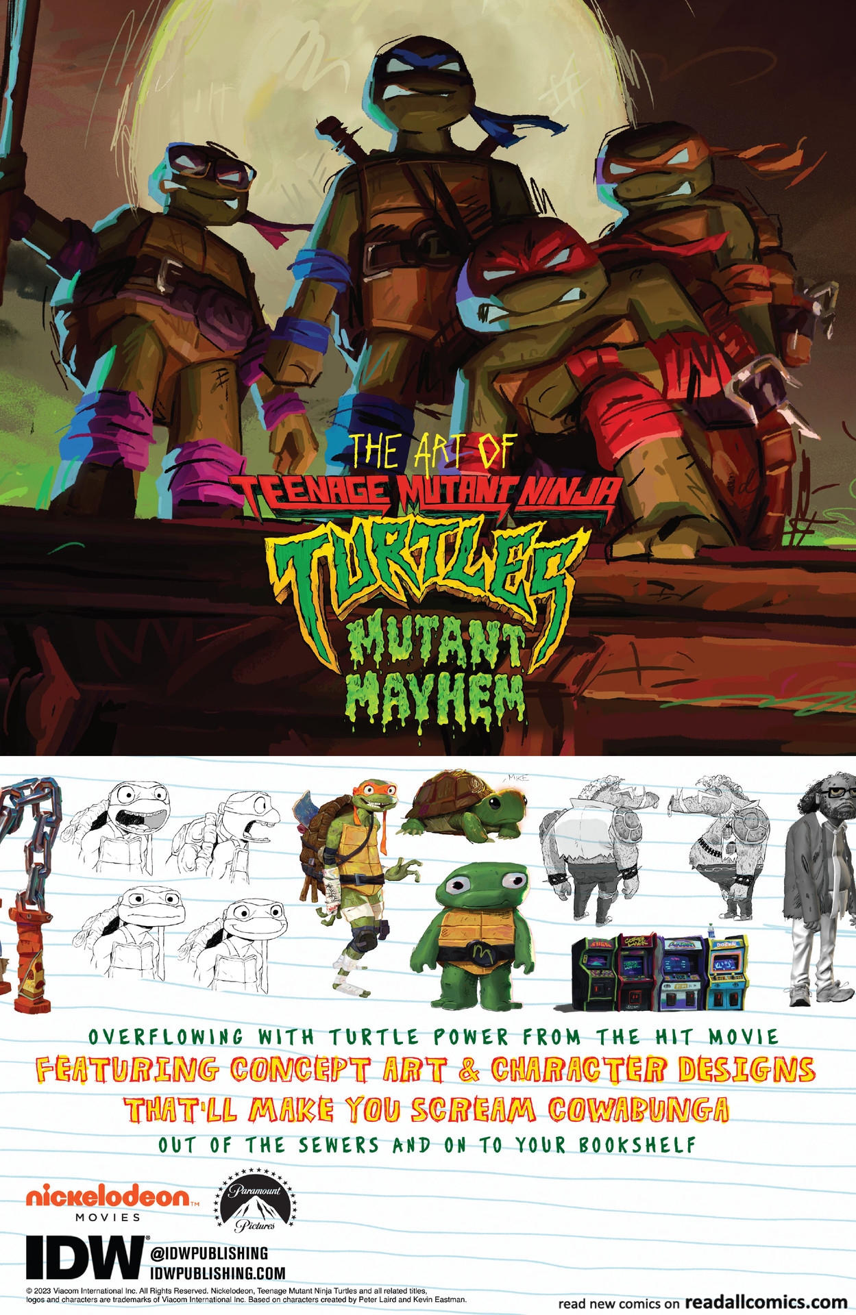 Teenage Mutant Ninja Turtles x Stranger Things chapter 4 page 26