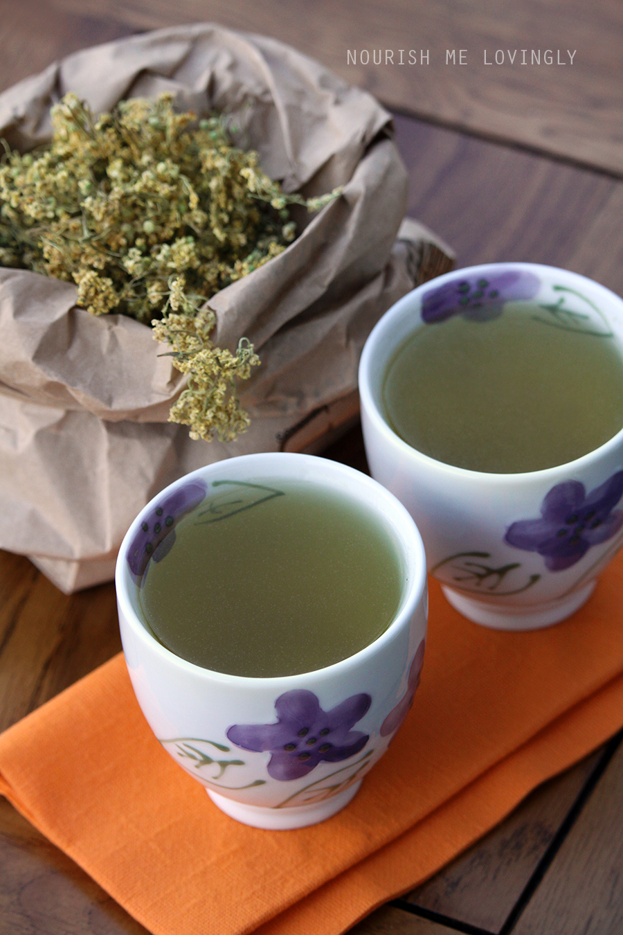 Nourish me lovingly Elderflower tea (AIP)