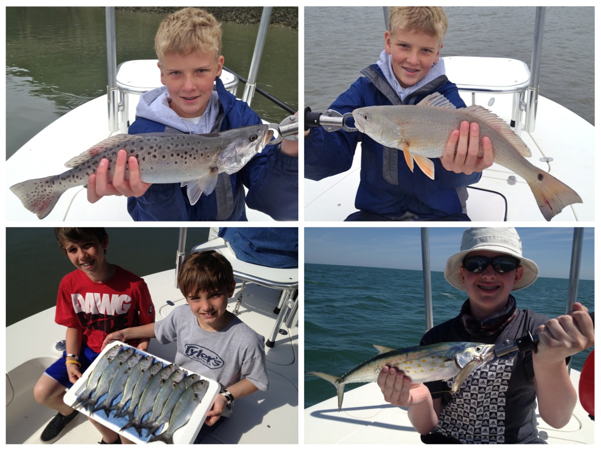 Hilton Head Fishing with Off The Hook Fishing Charters April 2012