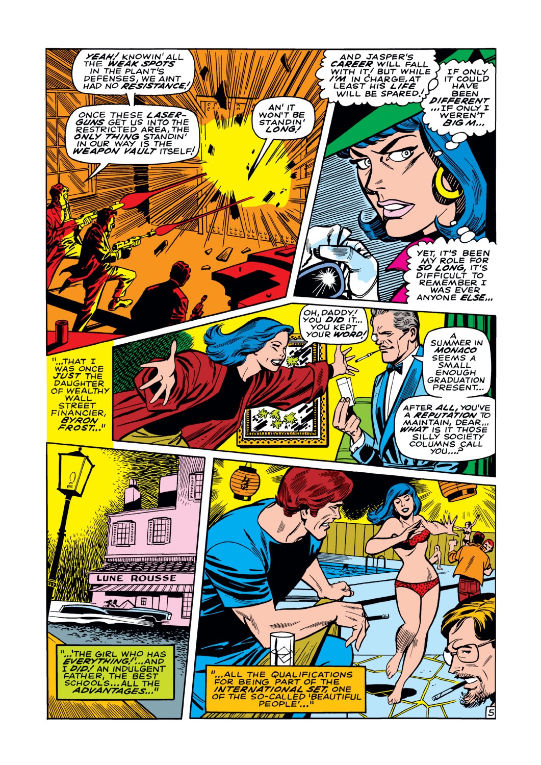 Read online Iron Man (1968) comic -  Issue #8 - 6