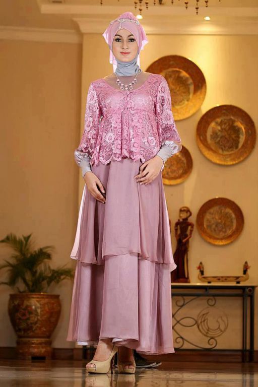 busana muslim pesta busana muslim pesta