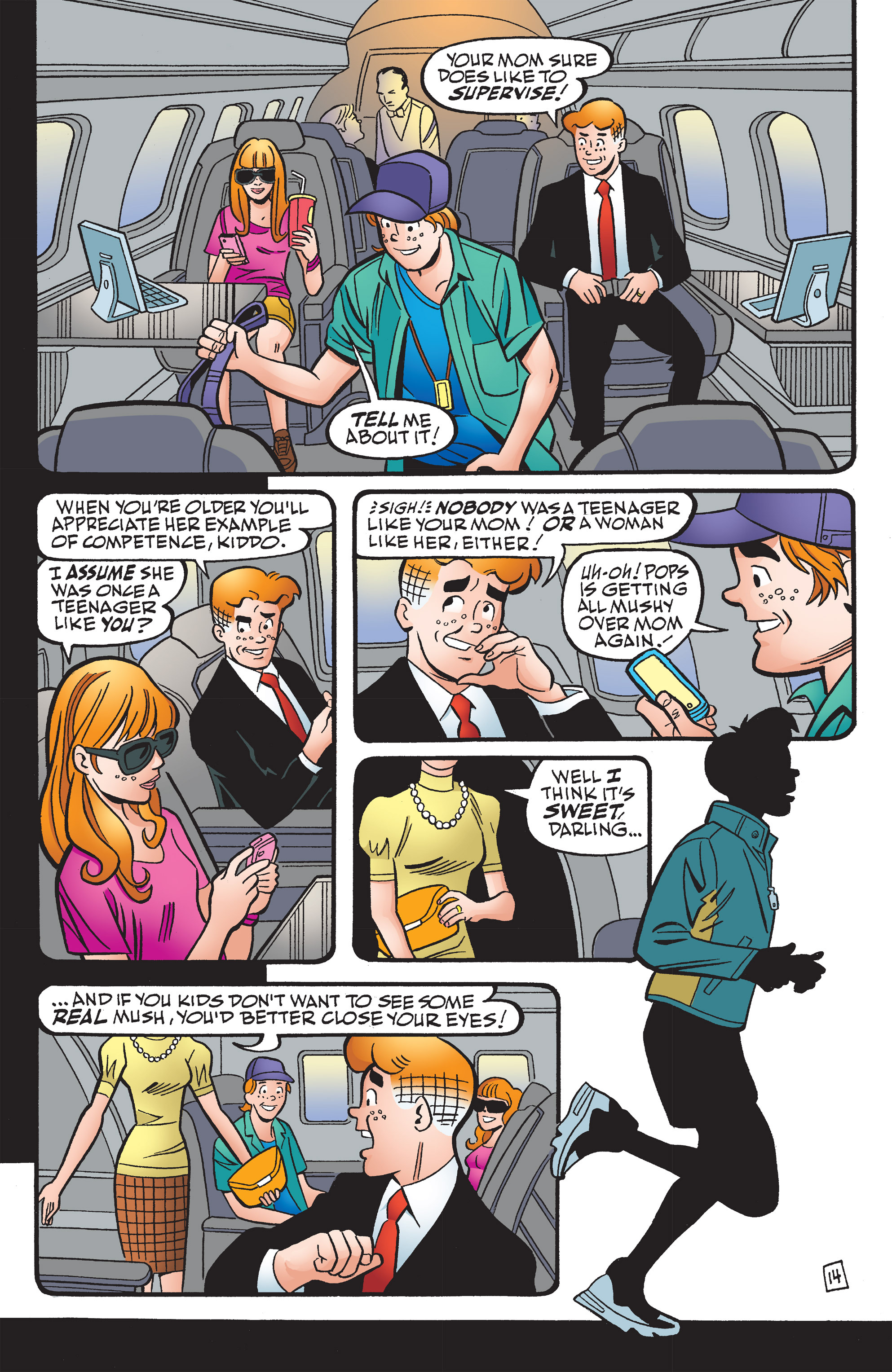Read online The Death of Archie: A Life Celebrated comic -  Issue # TPB - 29