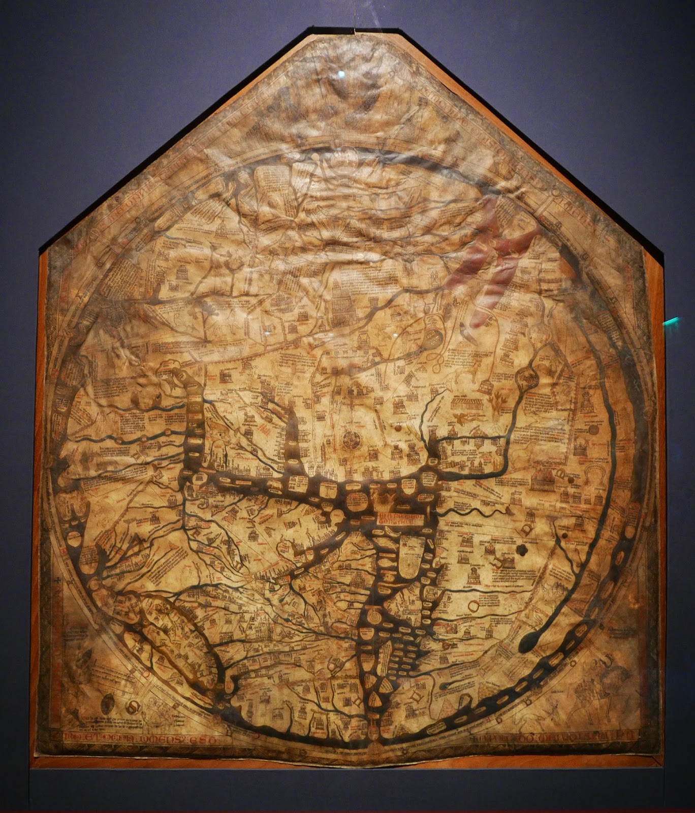 Lucy Melford The Mappa Mundi