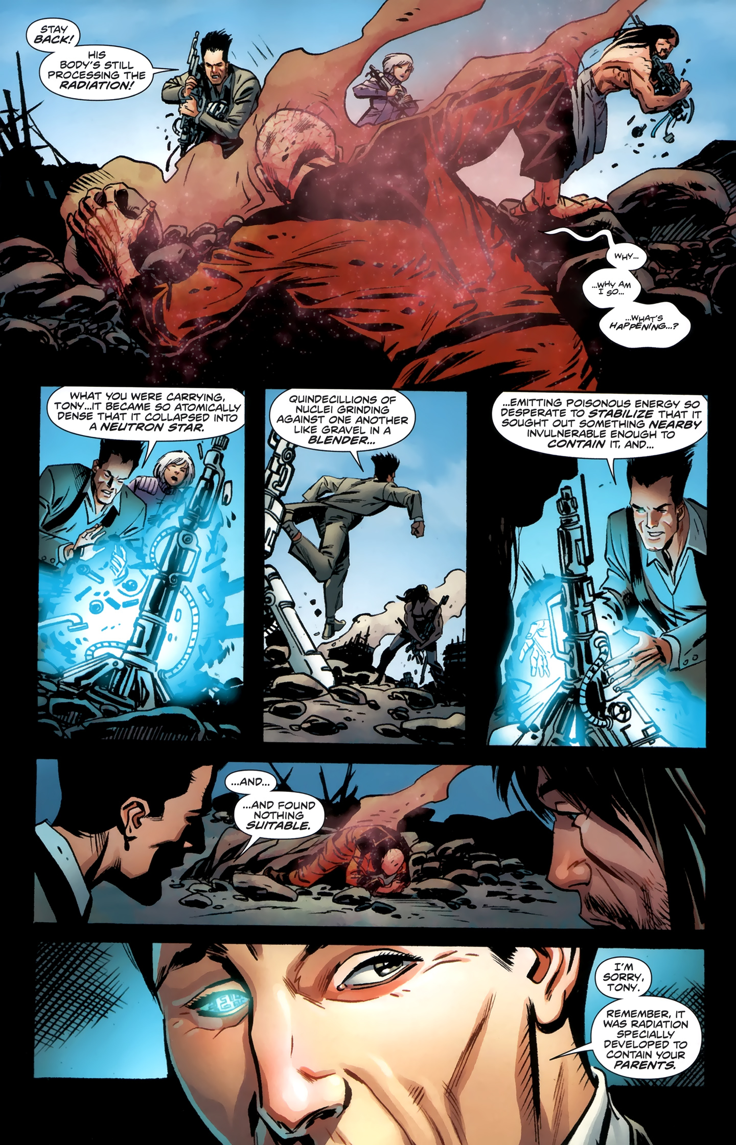 Irredeemable issue 37 - Page 18