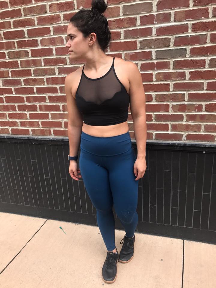 lululemon adore your core bra