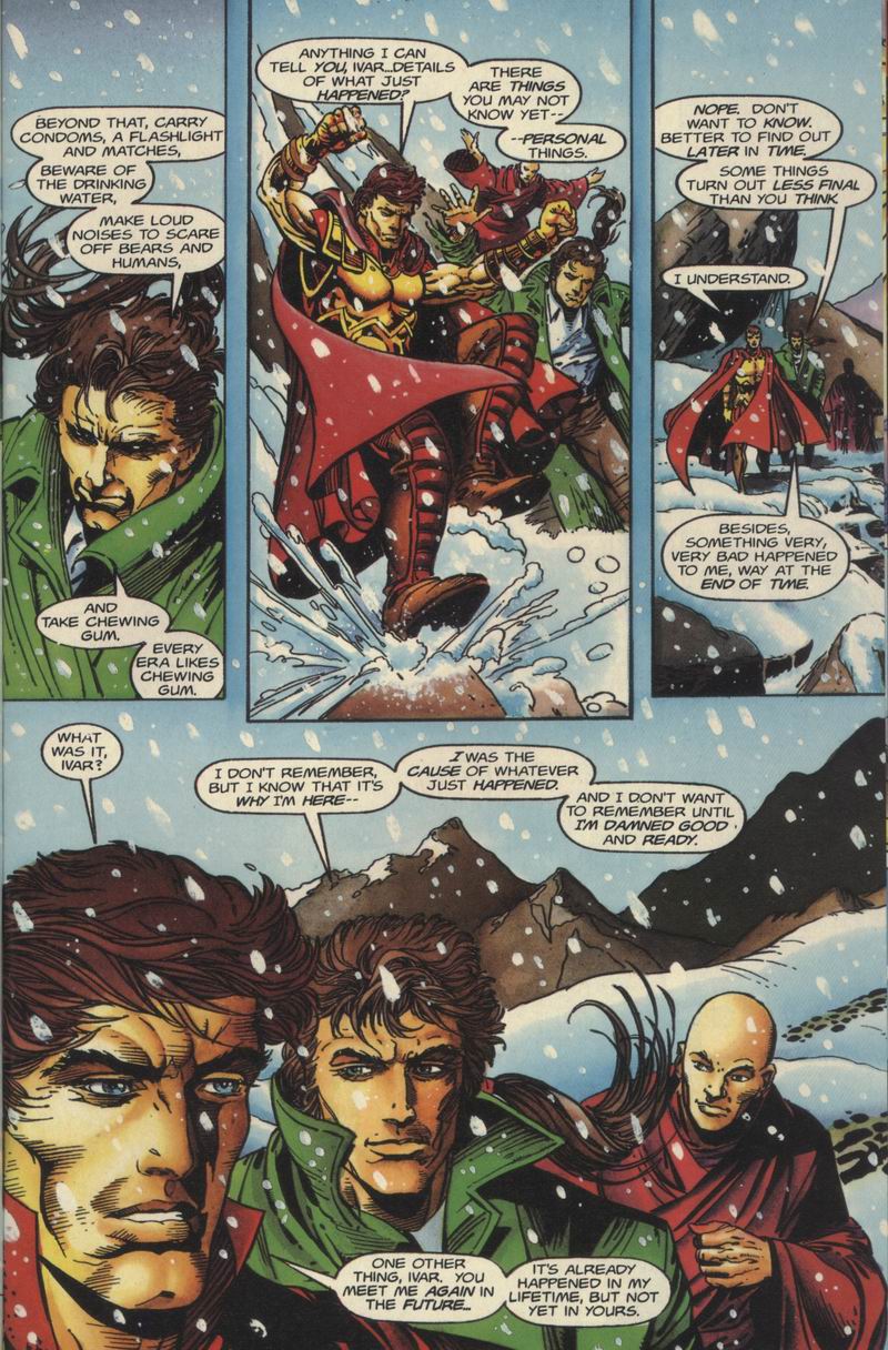 Read online The Chaos Effect comic -  Issue # Isssue Omega - 20