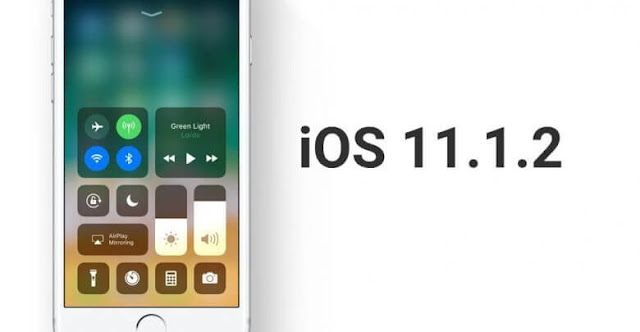 كيفية الرجوع أو التحديث إلى iOS 11.1.2