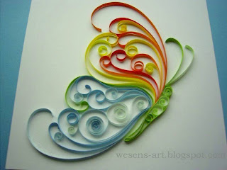 Quilling Flower Pattern Update | Crafting Creatures