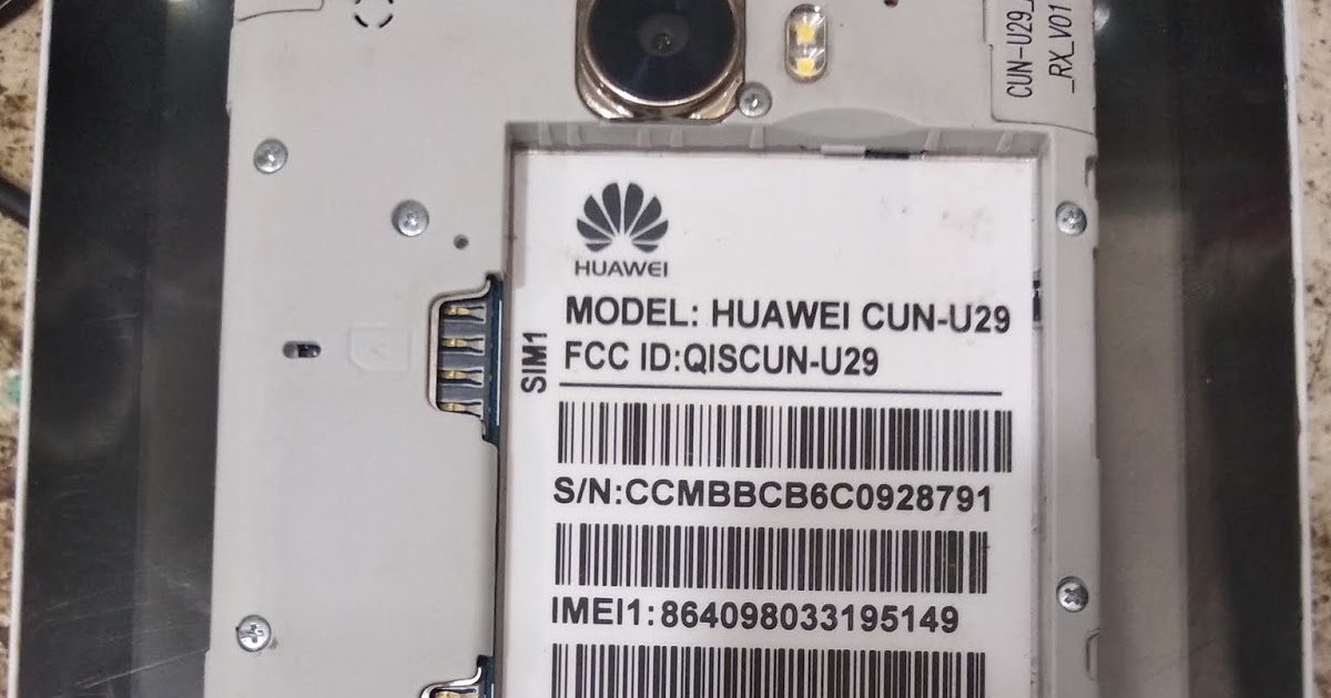 Huawei Y5ii CUN-U29 Firmware flash file cm2 backup - GHUDDI TELECOM