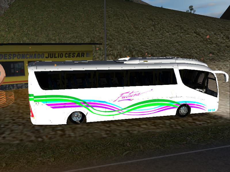 18 wheels of steel haulin mod bus mexico