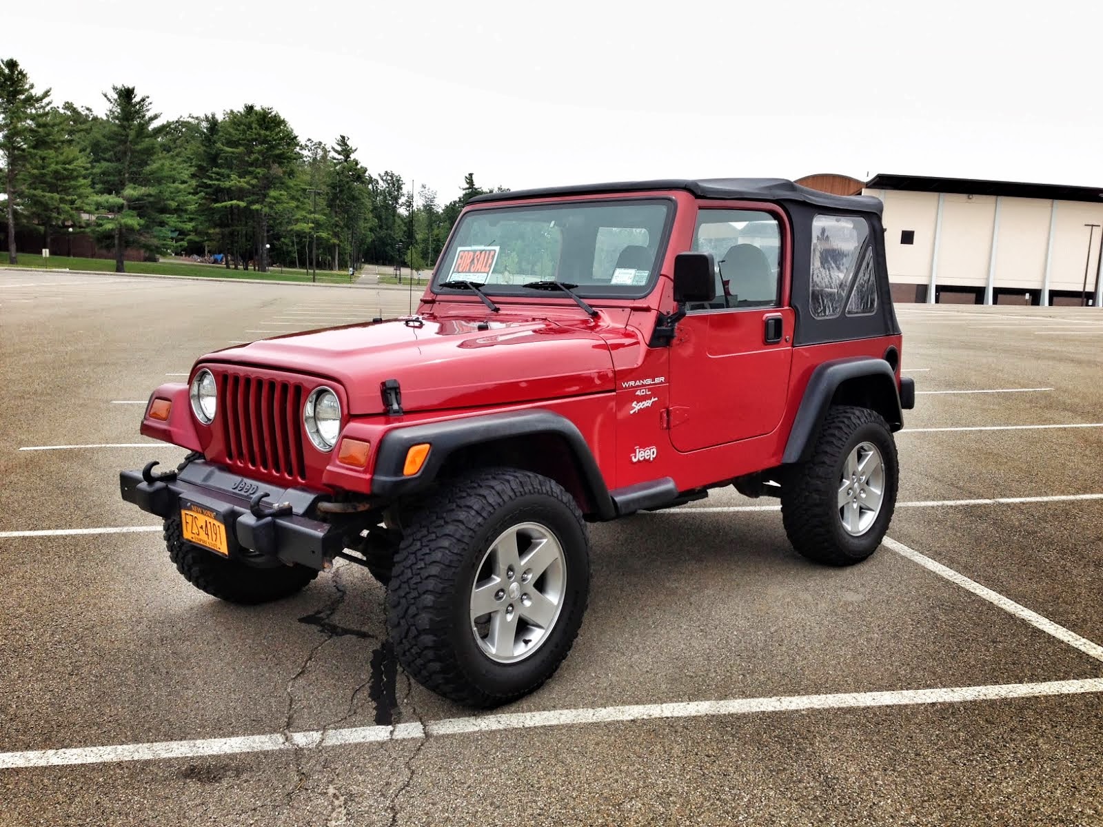 1999 Jeep Wrangler Sport  - The top destination for Jeep JK  and JL Wrangler news, rumors, and discussion