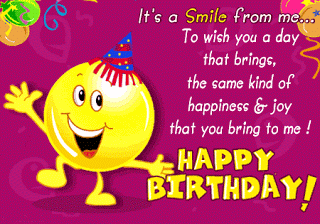 Sweet Birthday Wishes for Friends