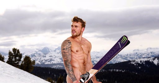 snowboarding-in-naked
