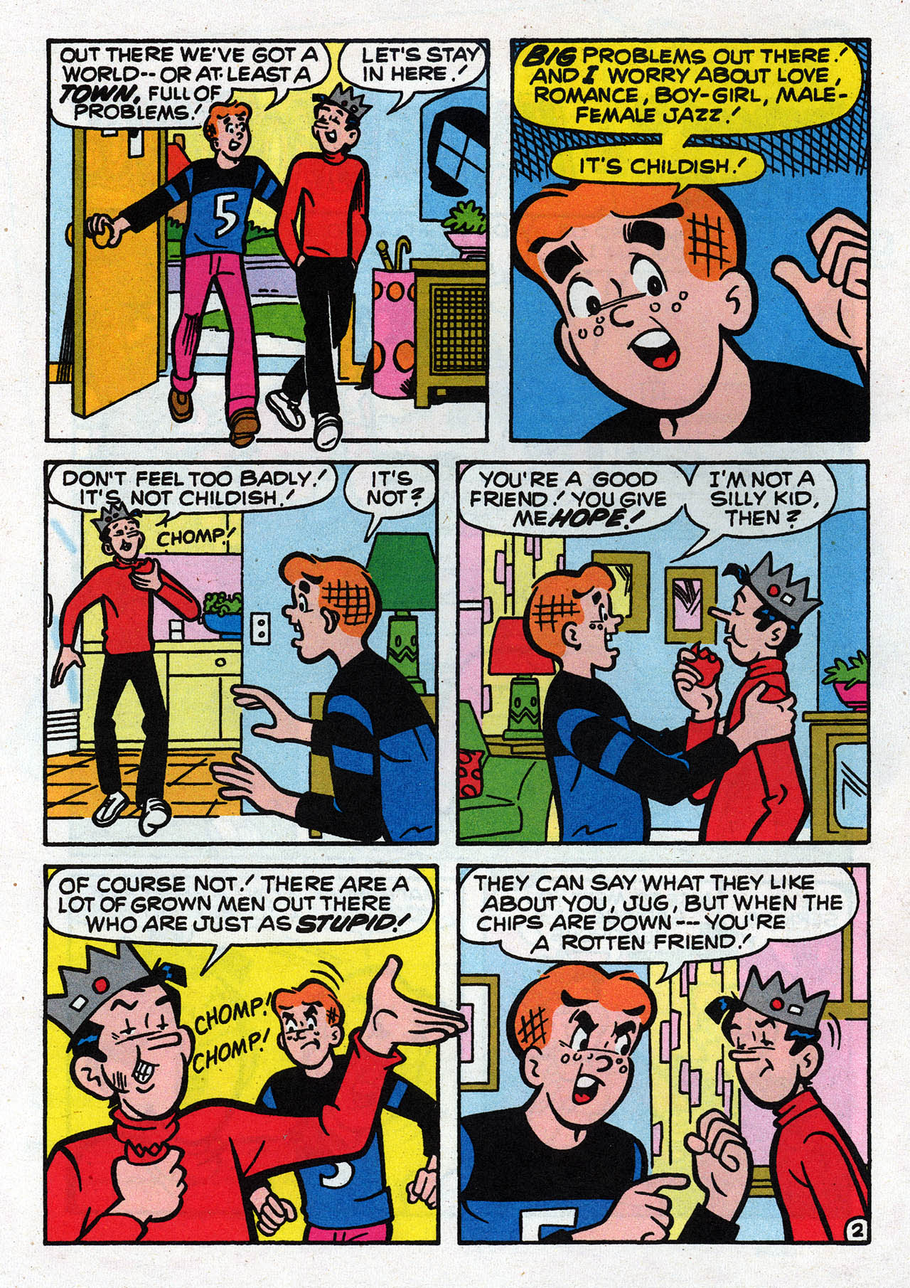Read online Jughead & Friends Digest Magazine comic -  Issue #24 - 12