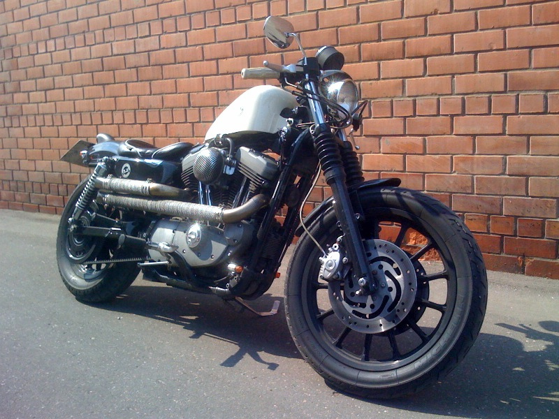 sportster clubman bars