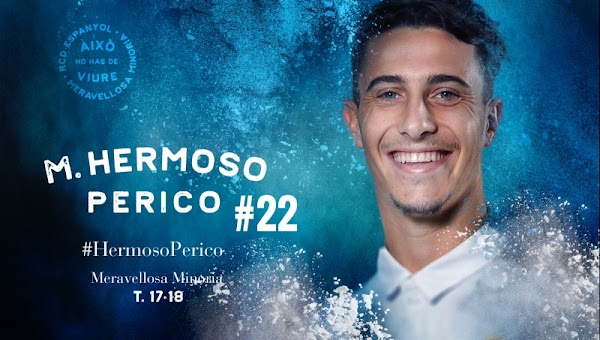 Oficial: El Espanyol ficha a Mario Hermoso