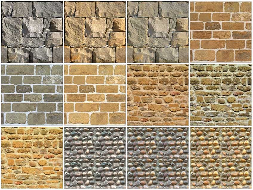Sketchup Texture Texture Stone Walls Masonry