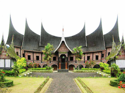 Sumatera Barat Rumah Gadang Sumatera Barat Rumah Gadang