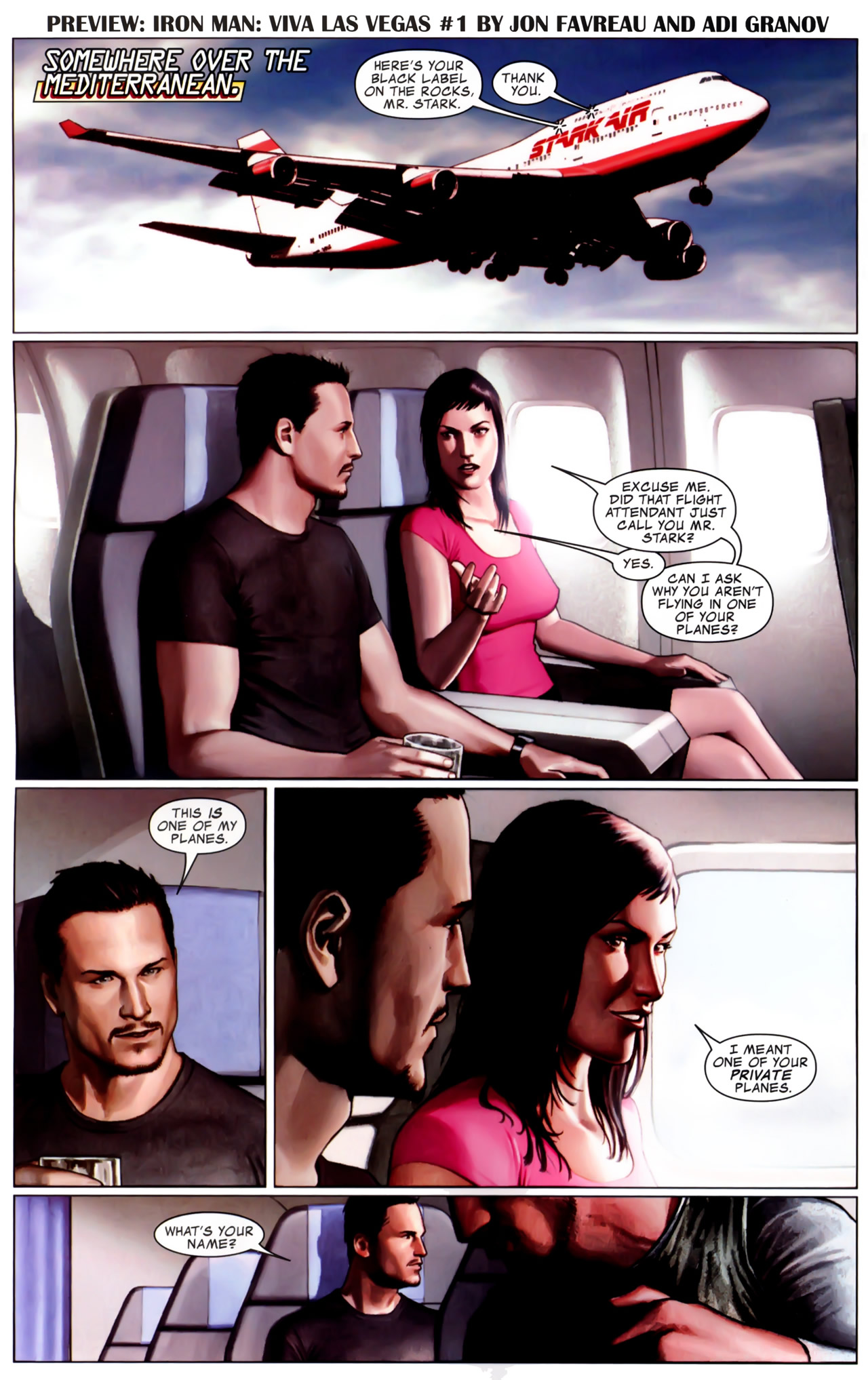 Iron Man (2005) issue 25 - Page 34