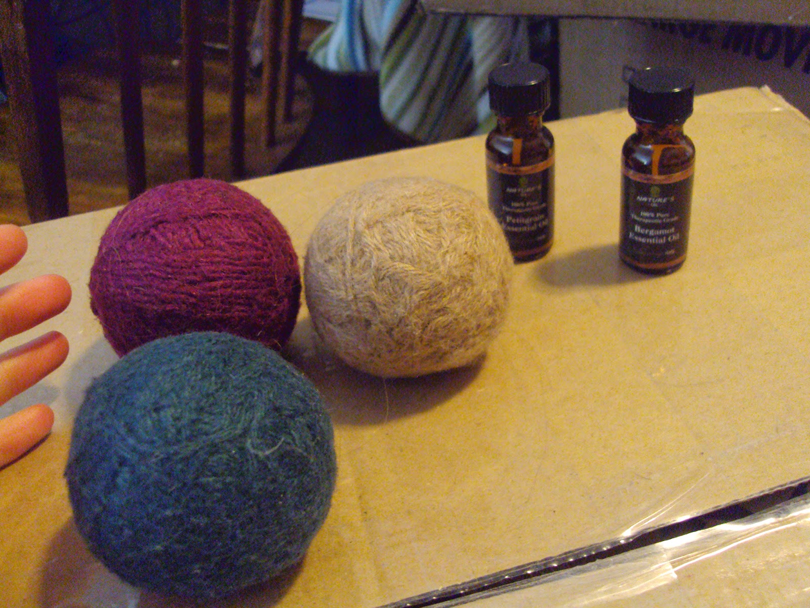 Ladybug Laboratory Wool Dryer Balls