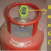 The LPG gas cylinder also has expiry date, this is the correct way to check here