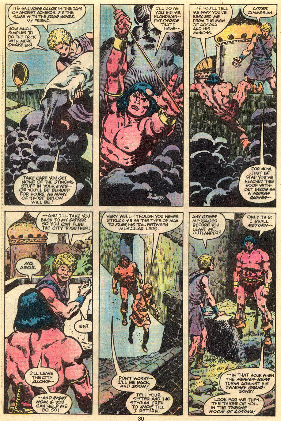 Read online Conan the Barbarian (1970) comic -  Issue #111 - 17