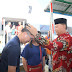 Walikota Menyambut Puluhan Wisman Yang Berkunjung Perdana Ke Kota Tanjungpinang
