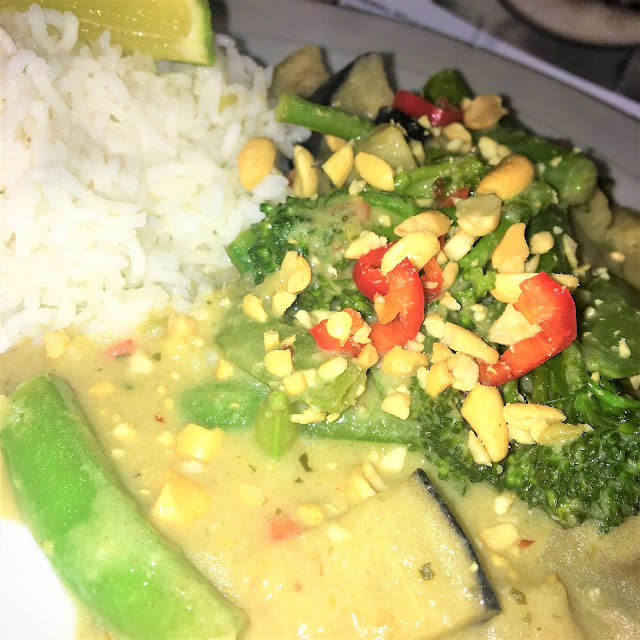 Gousto Thai Green Vegetable Curry with Lime