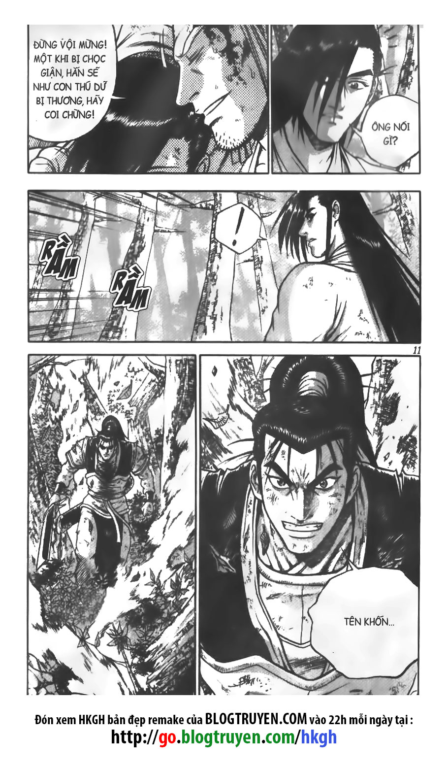 Hiệp Khách Giang Hồ chap 294 - Trang 10