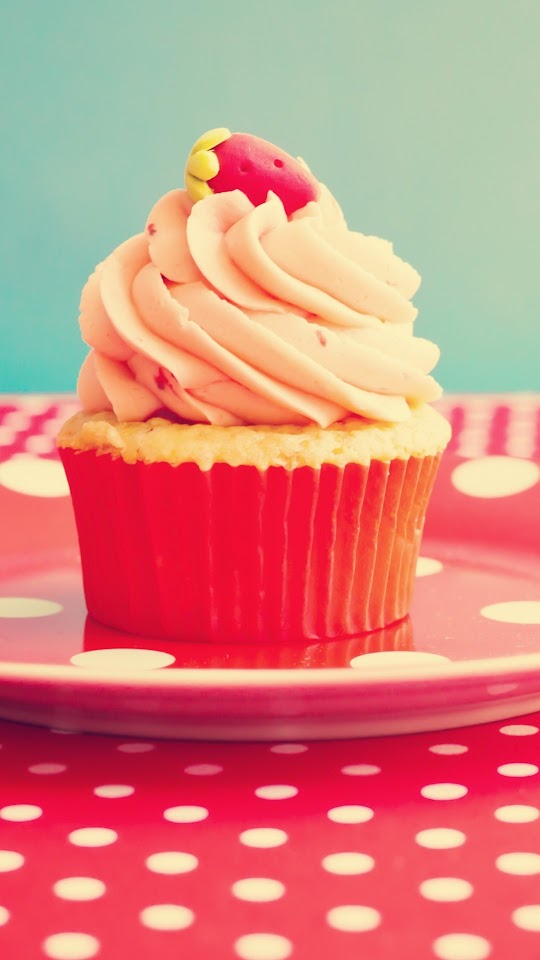   Cupcake Pink   Android Best Wallpaper