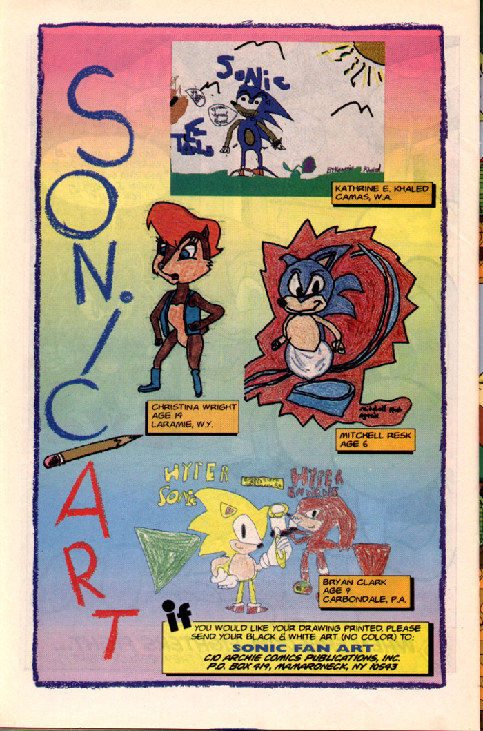 Read online Sonic The Hedgehog comic -  Issue #27 - 24