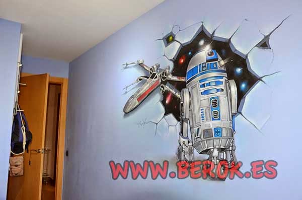 Mural Star Wars