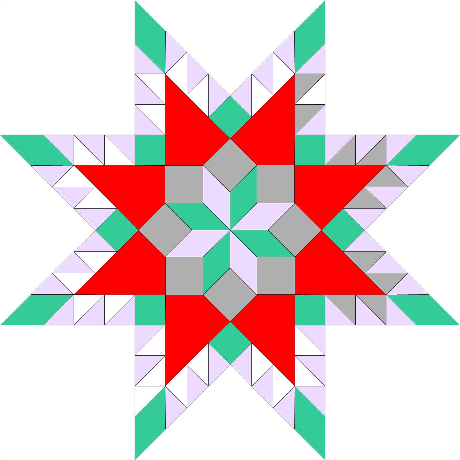 Пэчворк звезды схемы