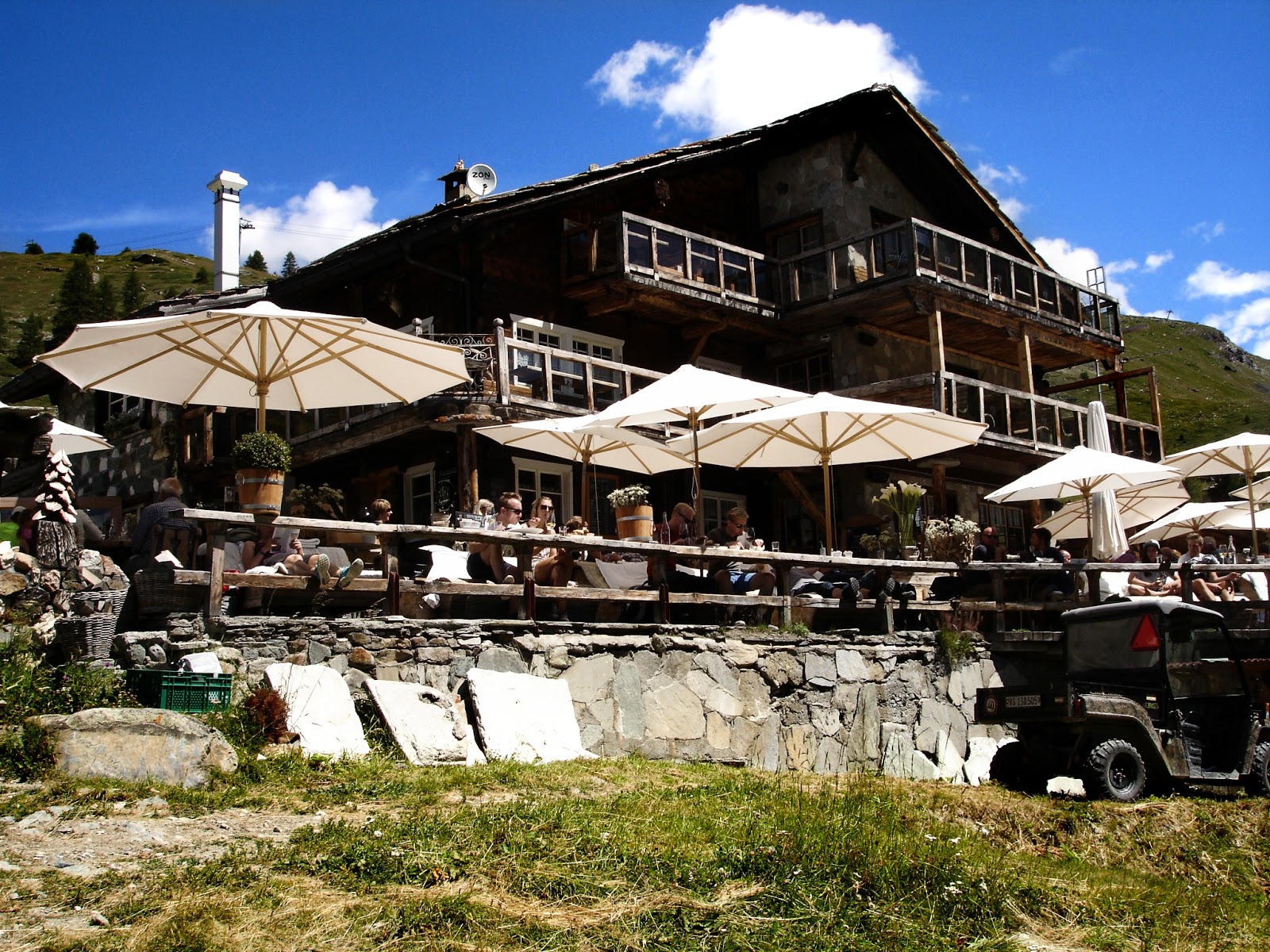 Brunch at Chez Vrony, Switzerland All Things Foxy