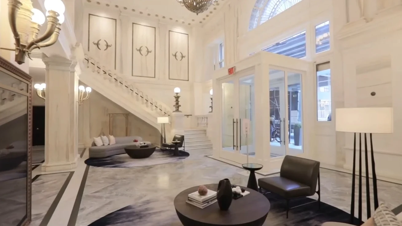 Luxury Condo Interior Design Tour vs. Spectacular Reimagined Residence at 108 Leonard