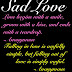 Luxury Sad Quotes Love Life Pain